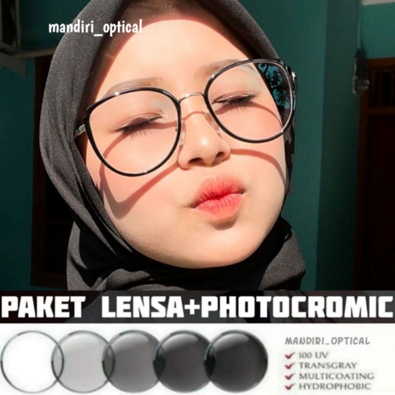 kacamata wanita (paket frame+lensa Antiradiasi) | kacamata photocromic | kacamata Photocromic | kacamata minus | kacamata antiradiasi | kacamata wanita | kacamata 32004