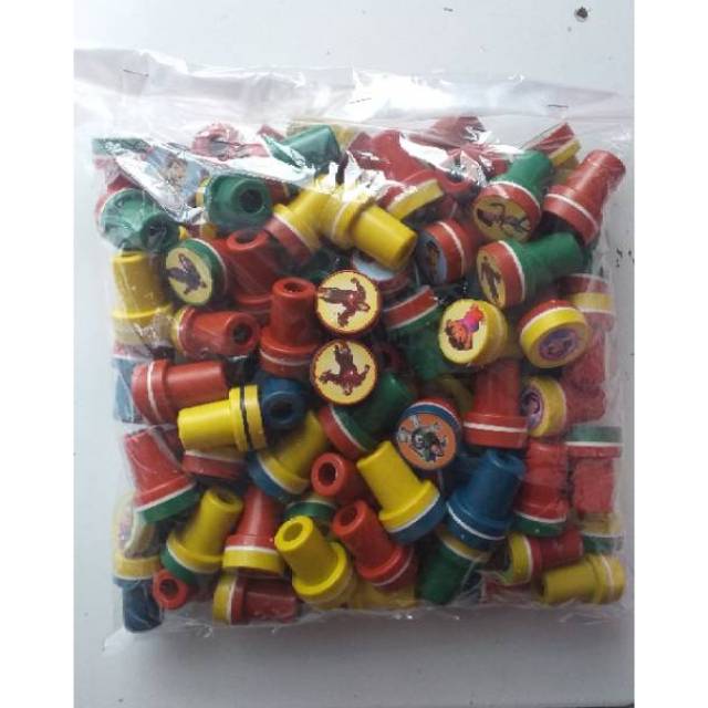 

HJK 50PCS MAINAN STEMPEL