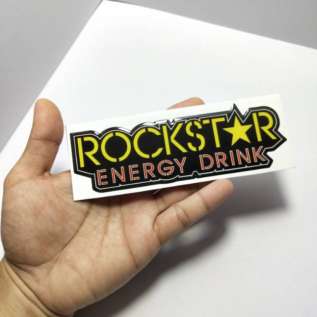 

Stiker rockstar besar
