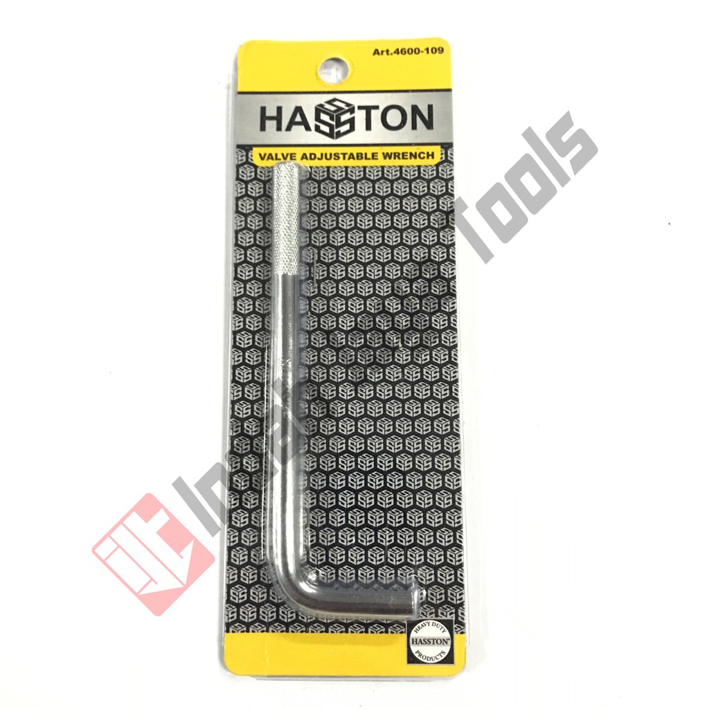 HASSTON Kunci Stel Klep - Kunci L Klep Valve Adjustable Wrench