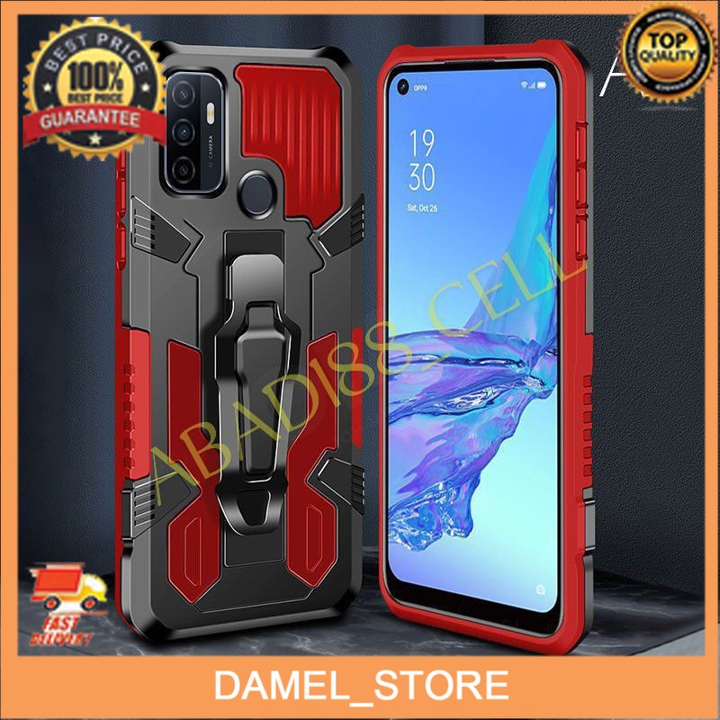 CASE H8 I-CRYSTAL HARD CASE FOR REALME 8, 8 PRO, HARD CASE ROBOT I-CRYSTAL, TIPE TERBARU