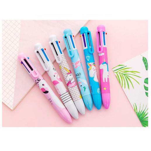 

Pulpen Unicorn 6 Warna Import Lucu Transparant