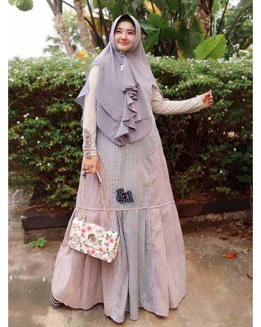 Tetra set Khimar by Alwafy