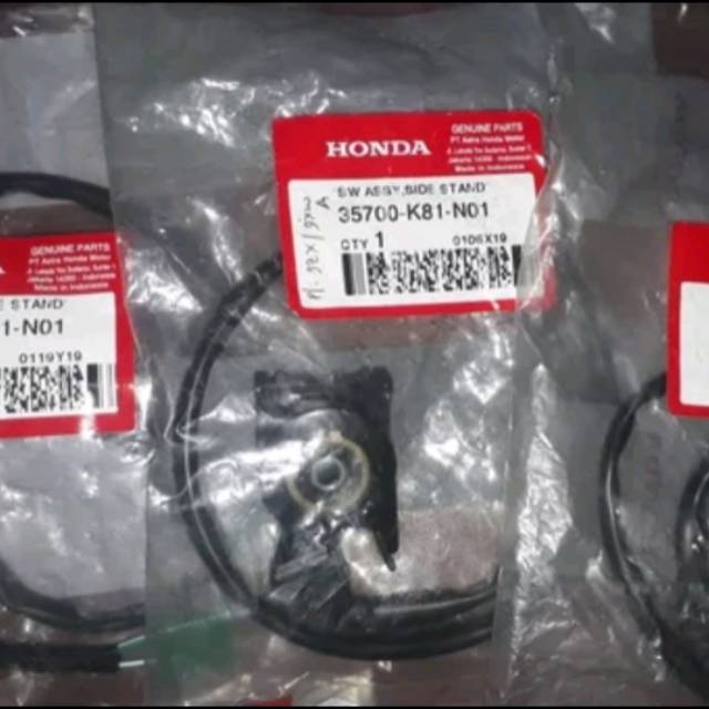 Switch standard samping atau switch otomatis k81 N01 ori Honda