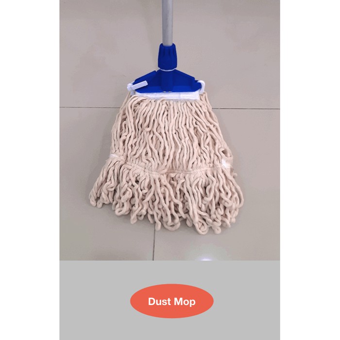 Set Lengkap Alat Pel (Dust Mop)