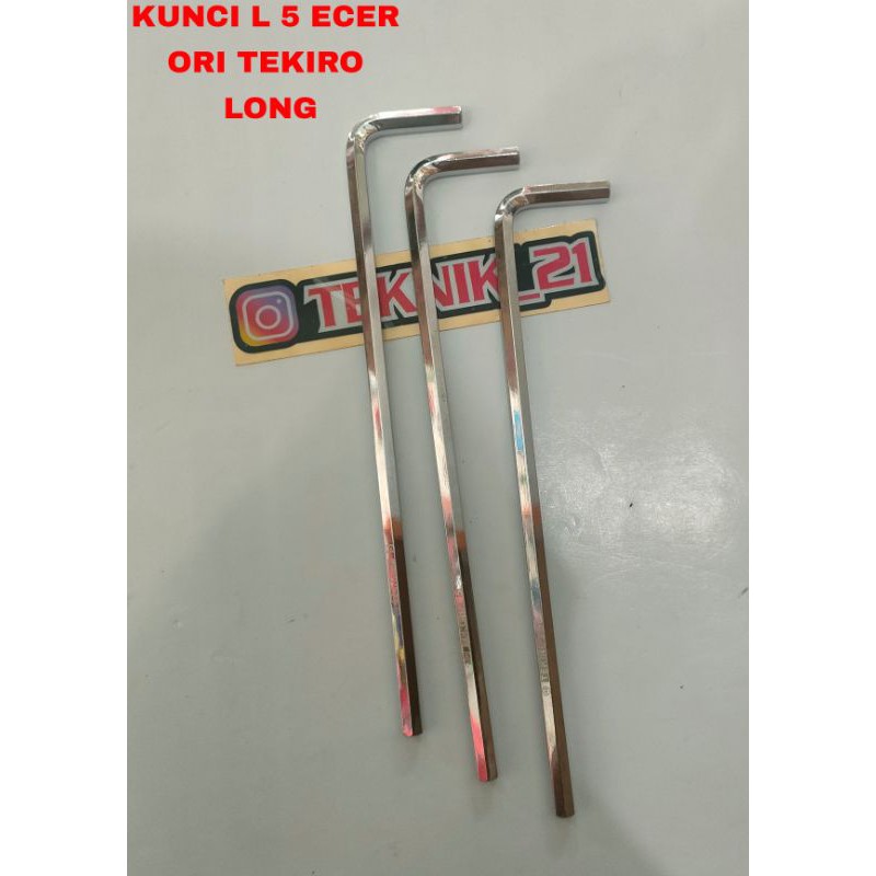 KUNCI L 5 ECER TEKIRO PANJANG L5 TEKIRO ECER PANJANG