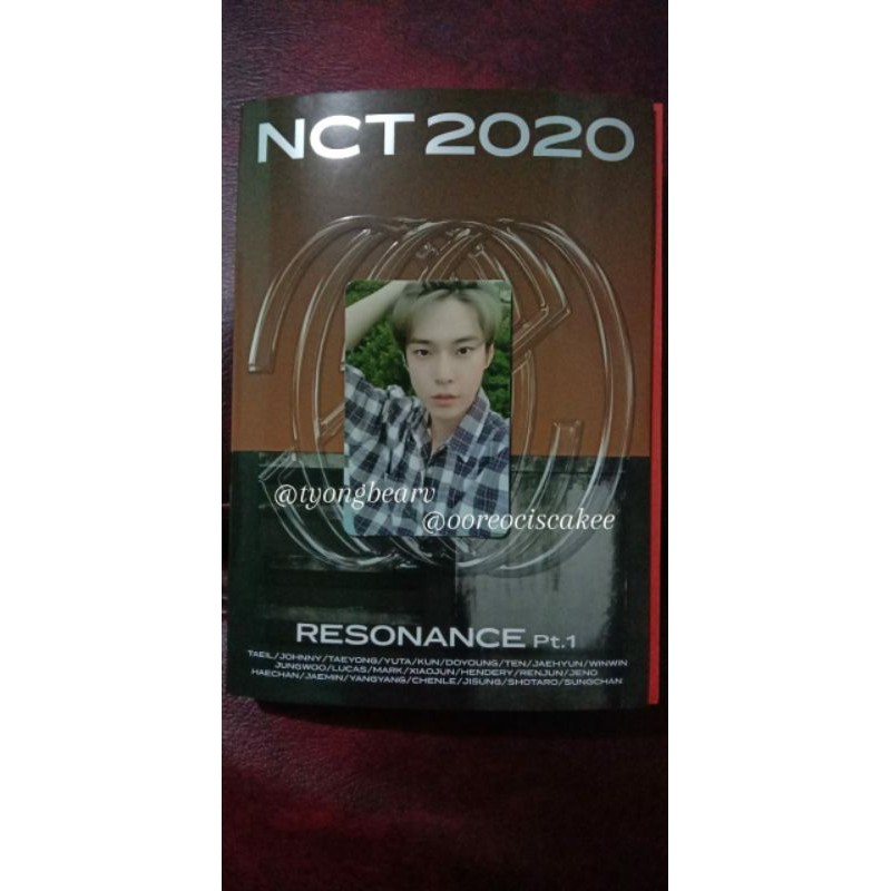 OFFICIAL NCT 2020 Resonance Pt. 1 PC Doyoung (future ver.)