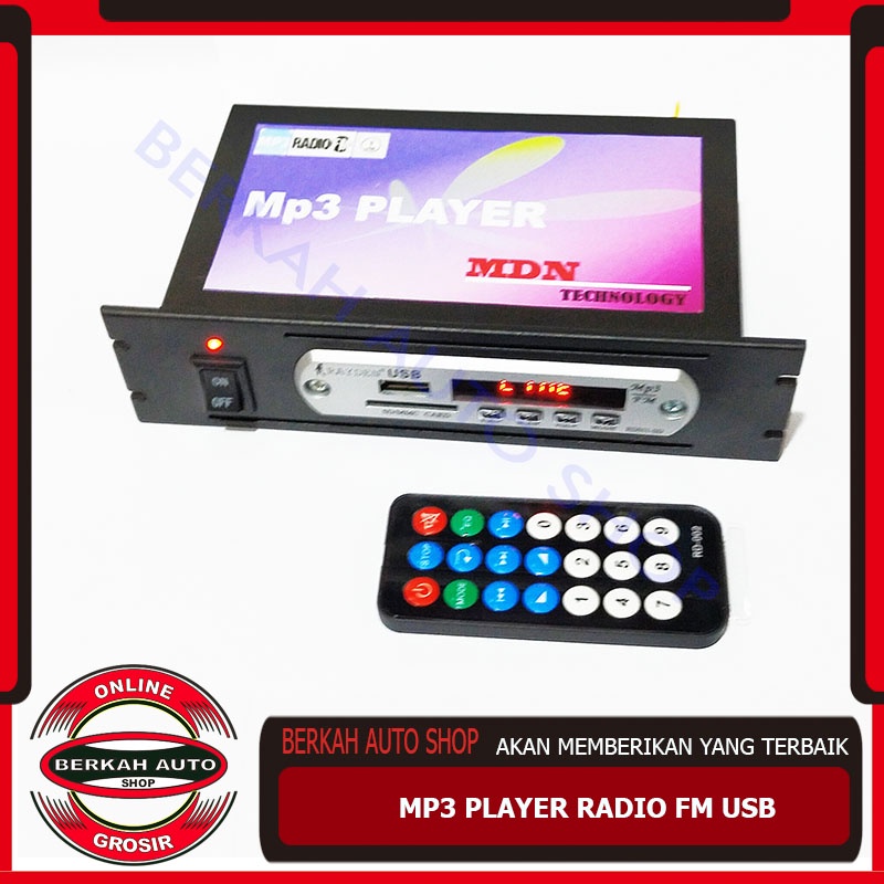Mp3 player radio FM USB