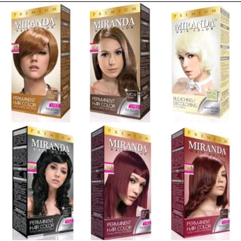 Miranda Hair Color 30 ml..