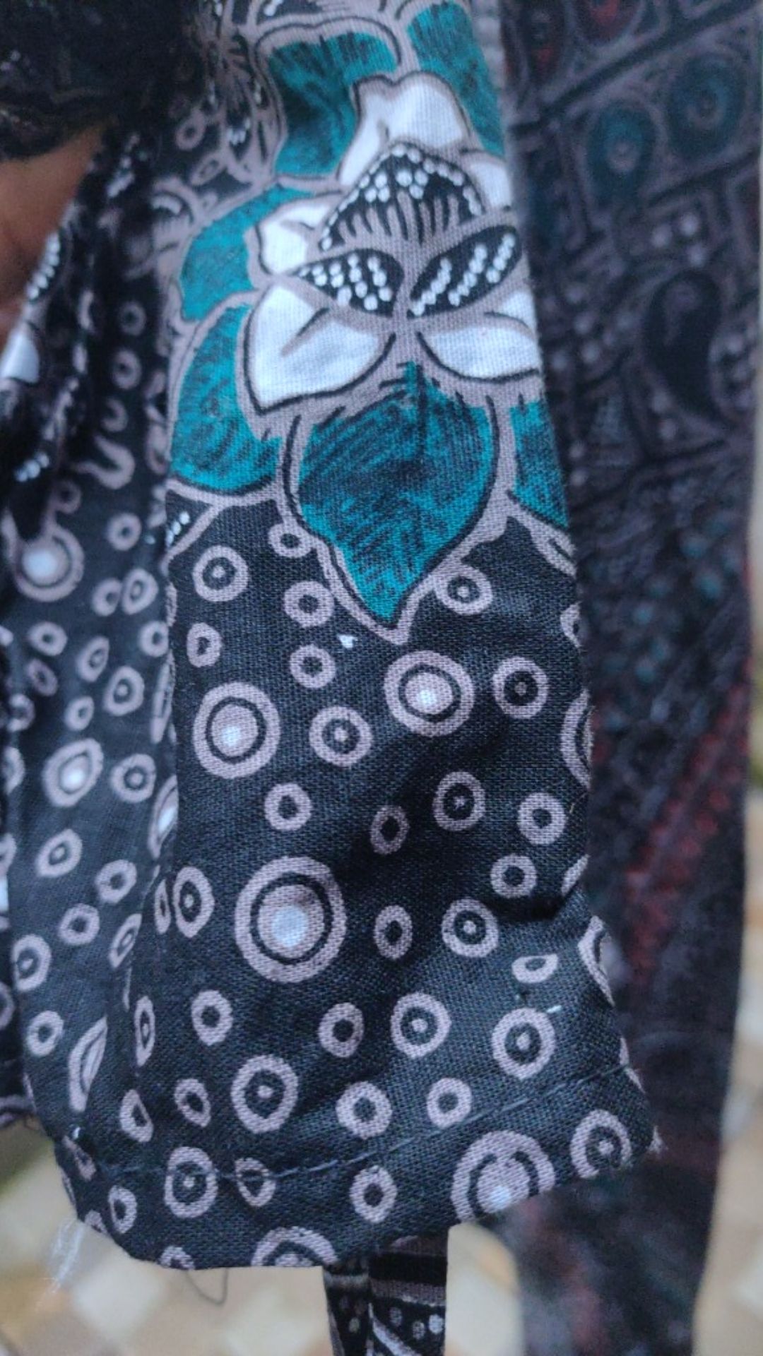 Batik Tunik Shibori Jumputan Terbaru Size S-3l / Hrb026 Yelbor