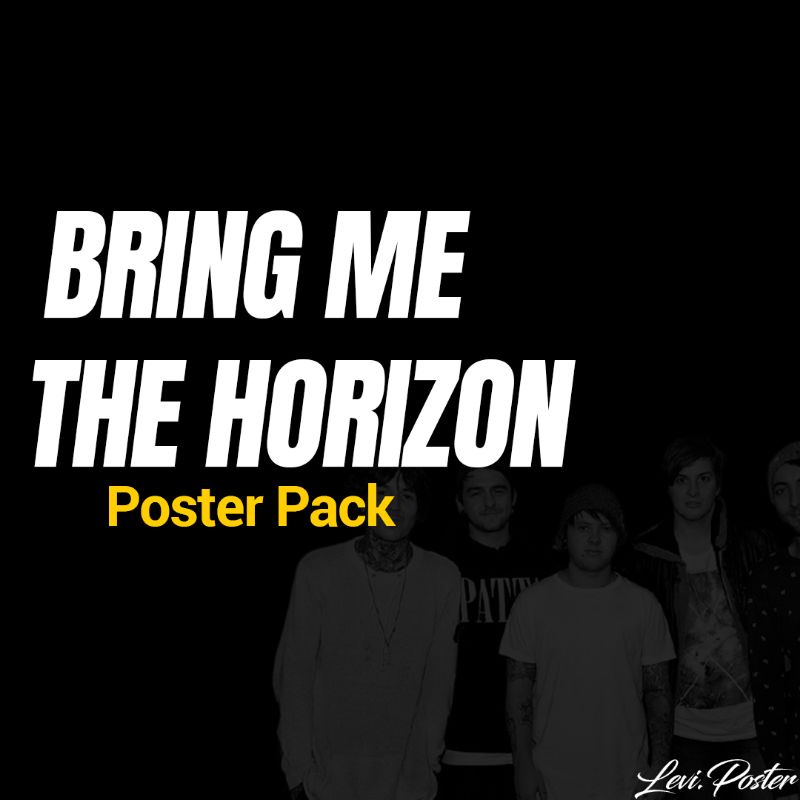 [Katalog] Bring Me The Horizon Poster Pack