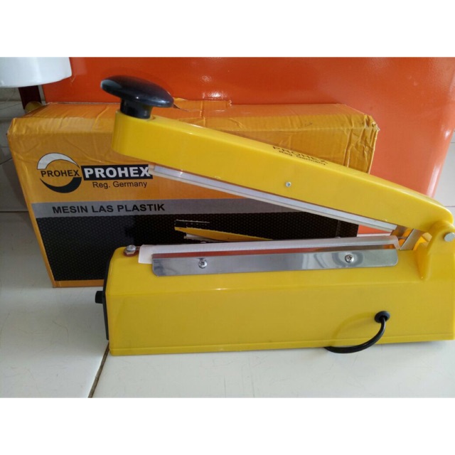 Press plastik 20cm body pvc HASSTON PROHEX SEALER