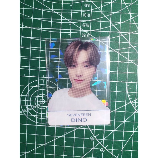 PC PHOTOCARD HMV TRANSPARANT 24H DINO SEVENTEEN