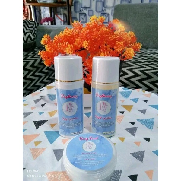 Lotion pemula LW whitening