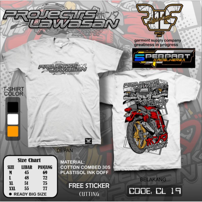 [COD] KAOS PROJECTS LAWASAN CB ORIGINAL