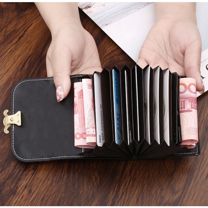 DOMPET KARTU WANITA ATM / DOMPET IMPORT WANITA / DMDR 9S