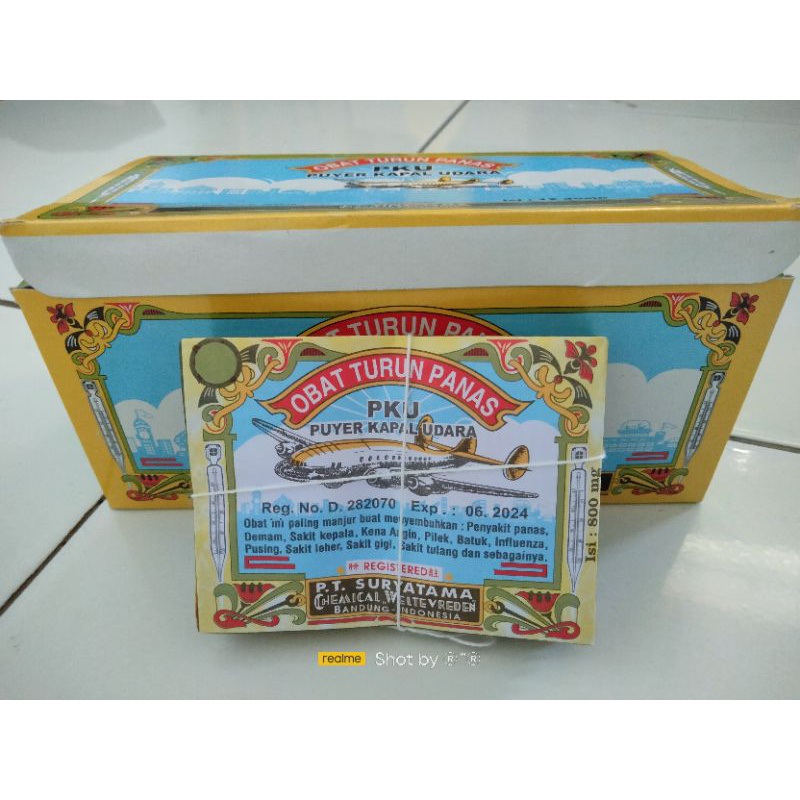 PUYER KAPAL UDARA ASLI @12 PCS