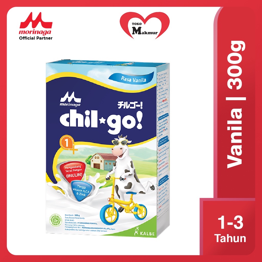 Chil Go 1+ Vanila / Madu 300gr / Toko Makmur Online