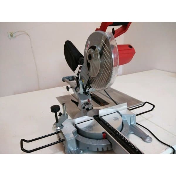 WIPRO Miter Saw Sliding 10" Mitresaw 10 inci Gergaji pigora mitre saw