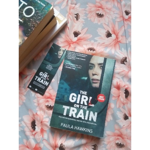 novel THE GIRL ON THE TRAIN