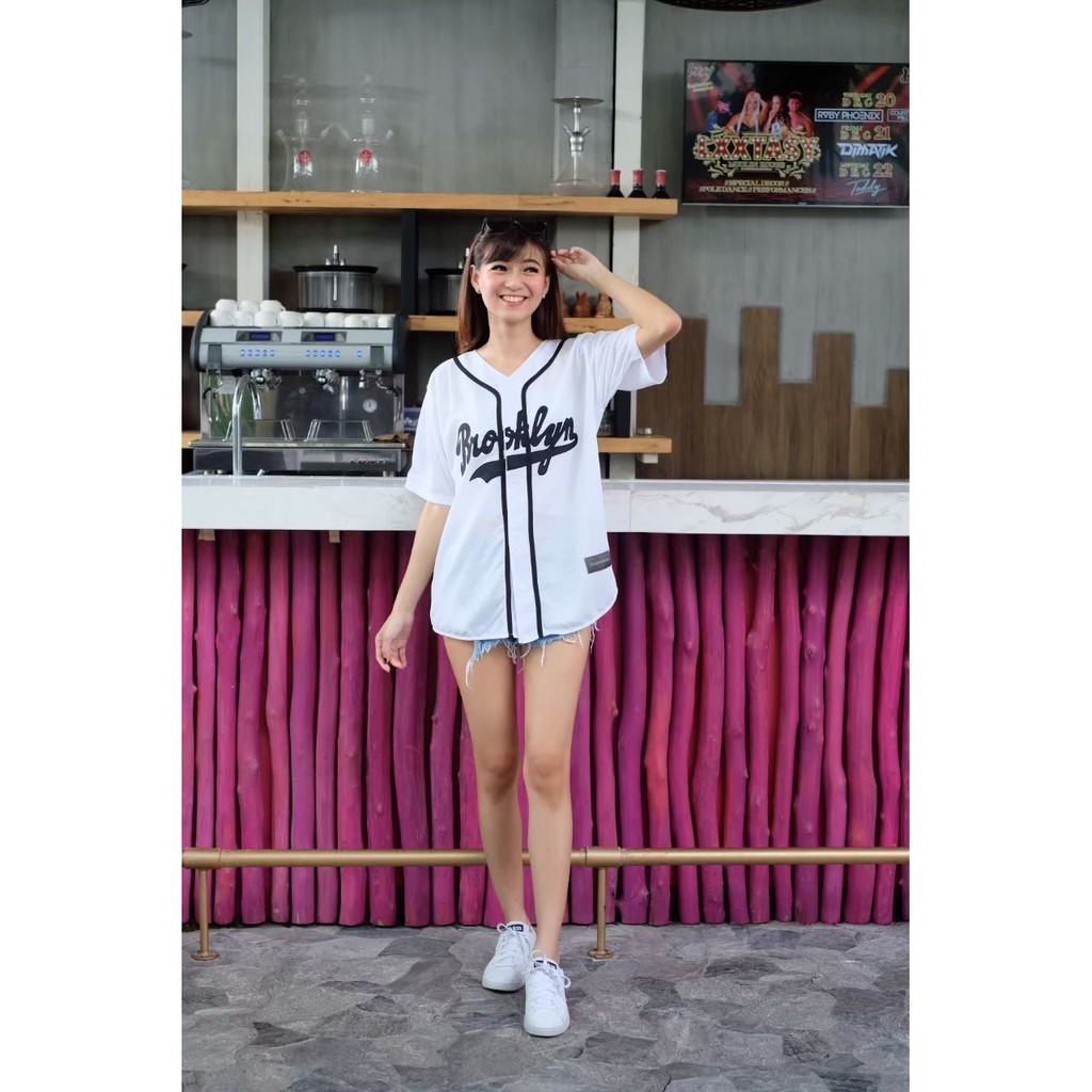 Jersey Baseball Harga Promo Terbaru Bisa COD Unisex Bahan berkualitas