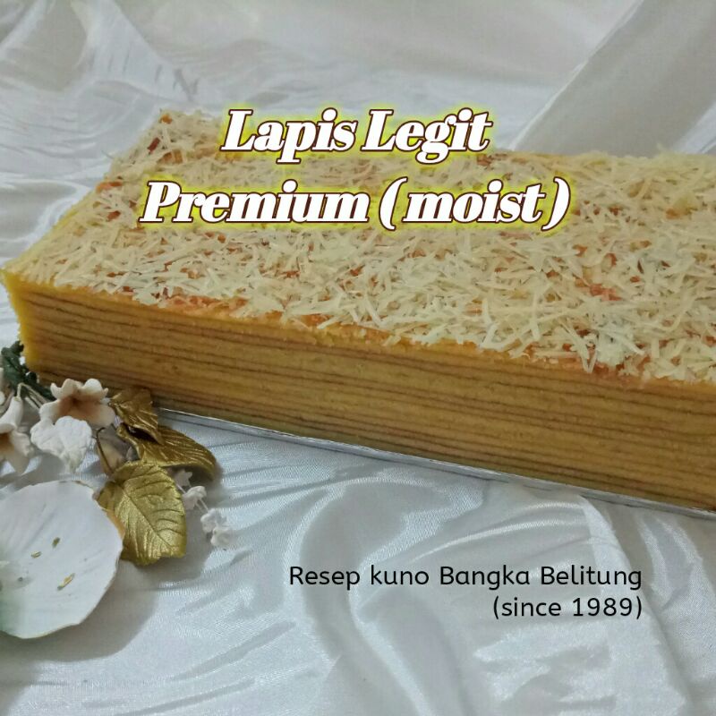 

lapis legit premium keju moist resep kuno uk 24*12