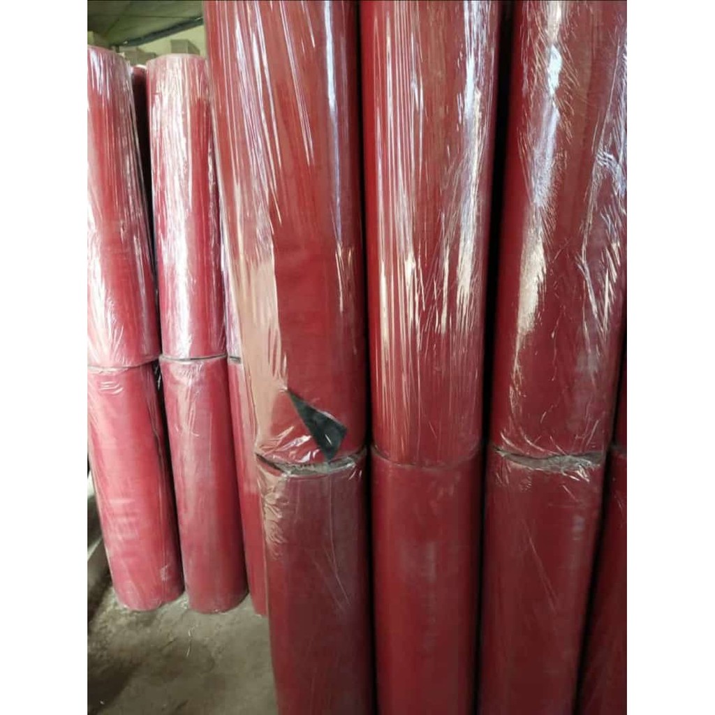 Jual Karpet Talang Air Anti Bocor Merah Hitam Roll Shopee Indonesia