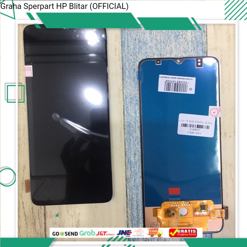 SPAREPART HP LCD TS SAMSUNG GALAXY A70 A705 INCELL