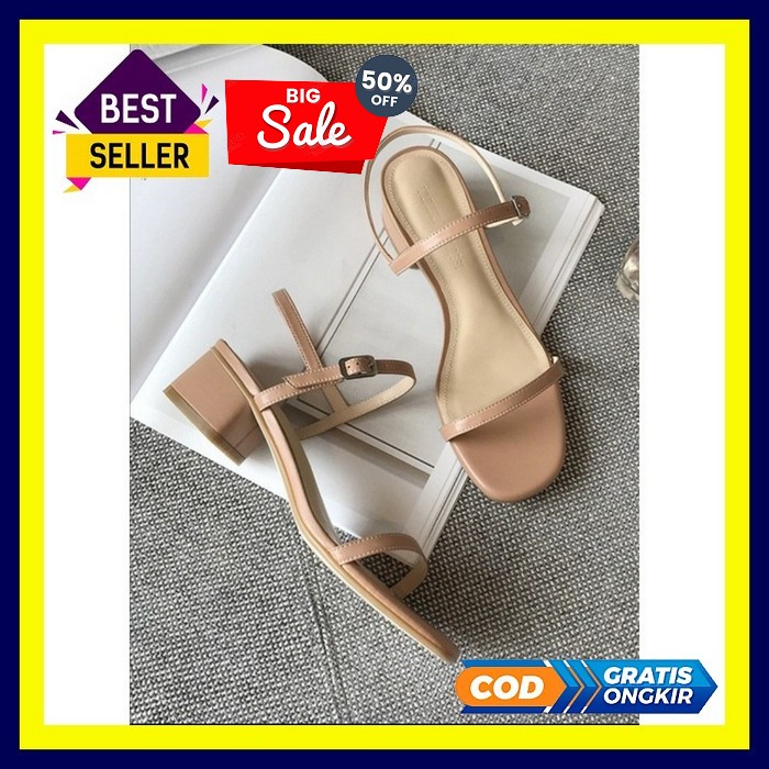 Emory Heidy #Ksemo3716 Sendal Hak Wanita Batam Sendal Heels Wanita Kek Hak Heels Wanita Atn