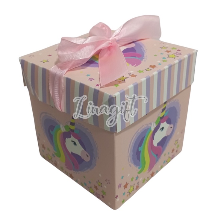 PAPER BOX - GIFT BOX - KOTAK KADO / HAMPERS/  SOUVENIR / BINGKISAN / LOVE / HADIAH / GOODIE BAG