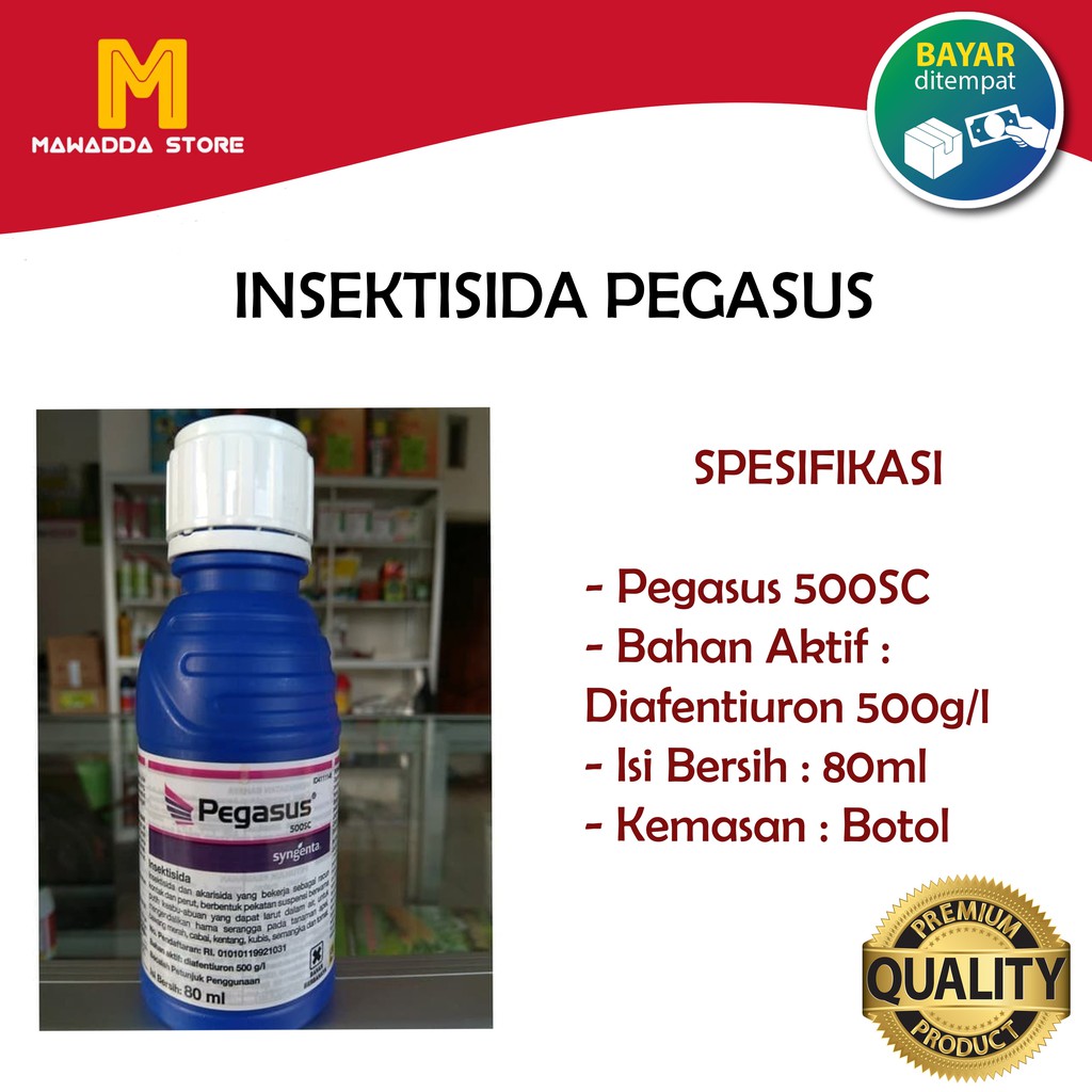 Obat Insektisida Pegasus 500SC