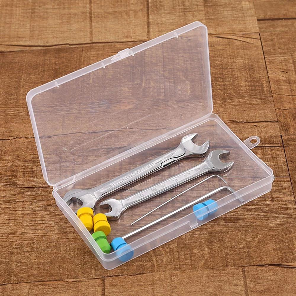 Lanfy Kotak Penyimpanan Kartu Komponen Elektronik Handphone Uang Kertas Cases Sample Box Plastik Case Tools Case Mask Holder