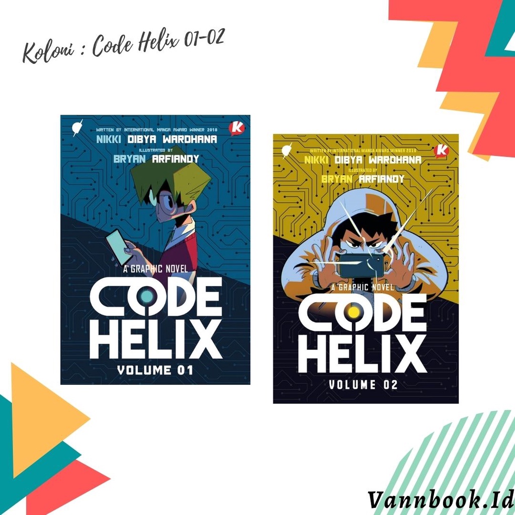 Koloni : Code Helix 01-02