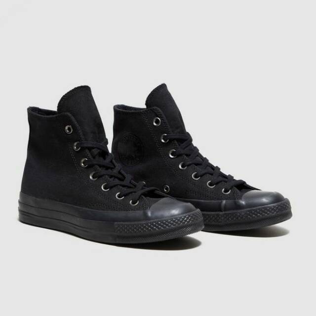 converse 70s all black leather