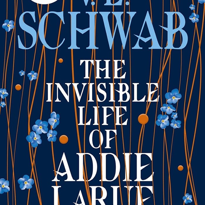 The Invisible Life Of Addie Larue - Schwab