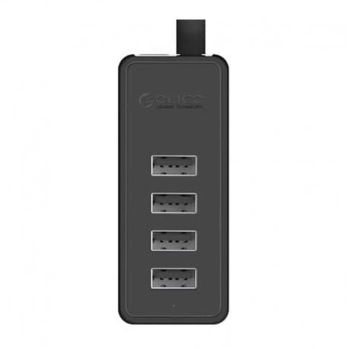 ORICO W5P-U2-30 4 Port USB 2.0 HUB with Micro USB POWER ADAPTER
