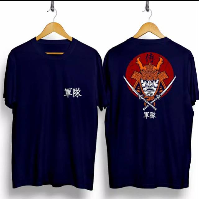 Baju distro pedang samurai