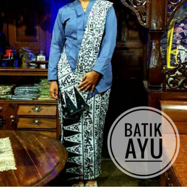 Baju Seragam Kebaya Ibi Nasional Shopee Indonesia