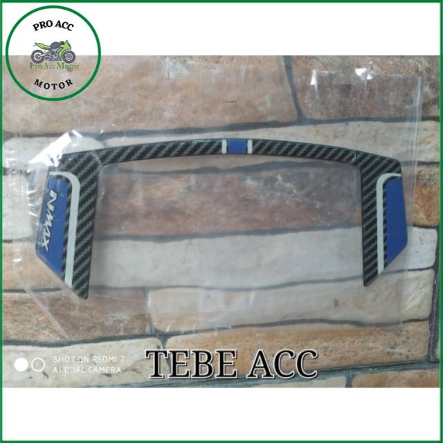 Sticker stiker resin timbul anti gores speedometer spidometer new yamaha nmax 2020 premium Murah