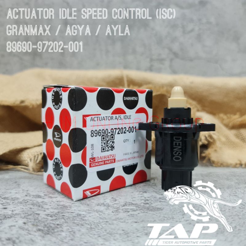 ACTUATOR ASSY - IDLE SPEED CONTROL ISC GRANMAX GRAND MAX LUXIO AGYA AYLA - SWITCH LANGSAM