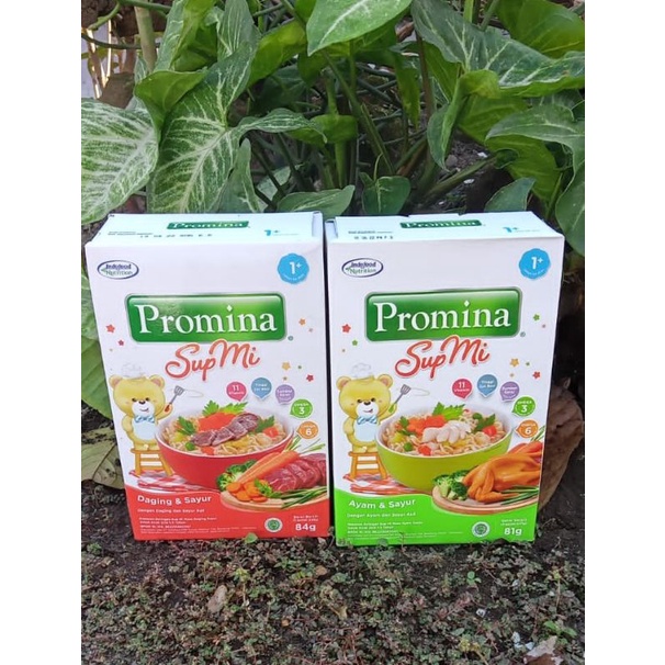 

Promina Sup Mi - Promina Sup Mie Instant Untuk Anak usia 1 tahun keatas