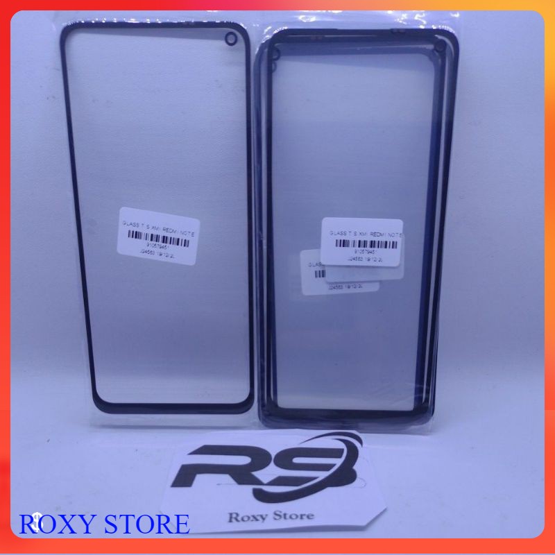 Kaca Touchscreen Kaca Lcd Xiaomi Redmi Note 9 / Resmi 10X 4G