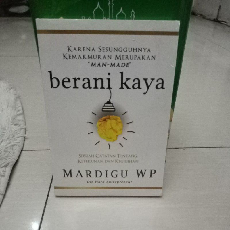 buku berani kaya Mardigu wp