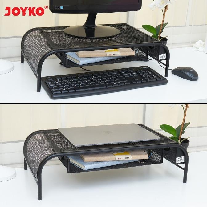 

[[COD]] Monitor Stand Meja Alas Monitor Joyko MNSD-50 BERGARANSI Kode 788