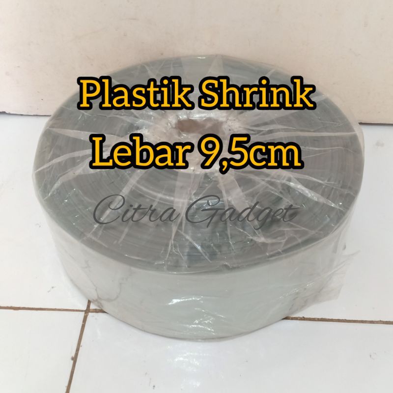 plastik Shrink 9,5cm roll besar