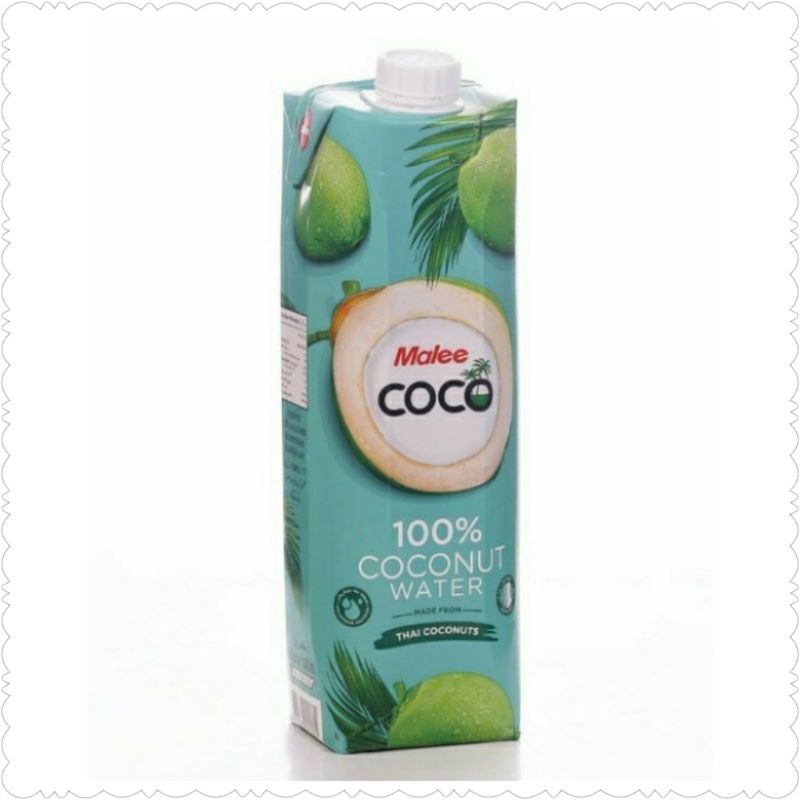 

Malee Coconut Water 1liter Air Kelapa Siap Minum