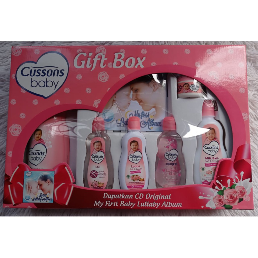 Cussons Baby Gift Box / Set Perawatan Bayi