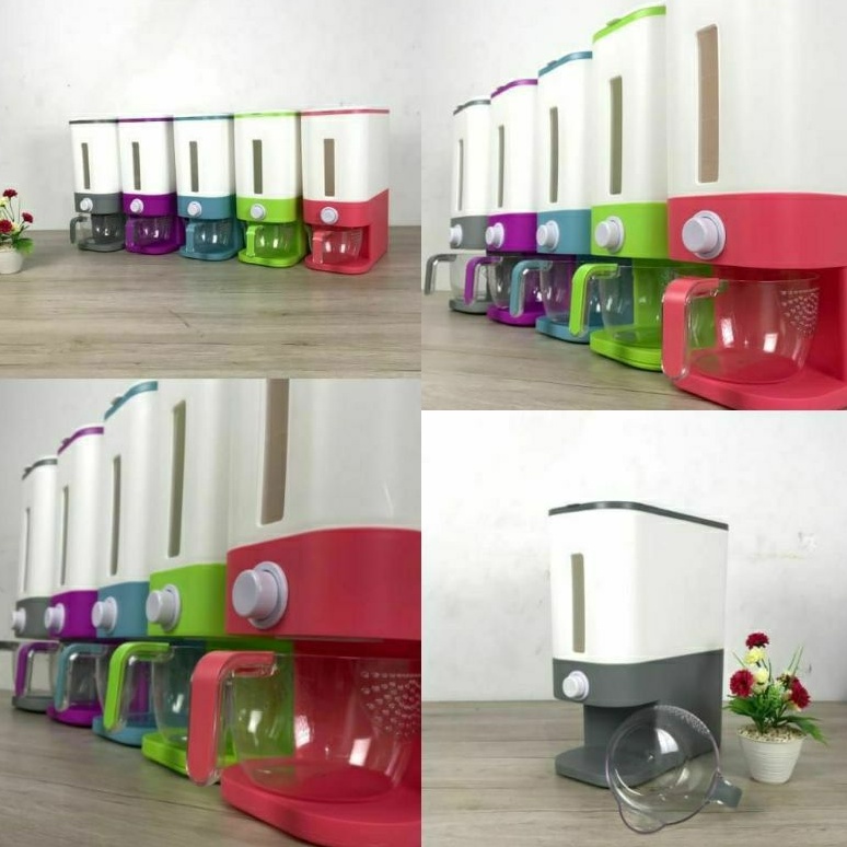 

Dispenser Beras Import 12 Liter