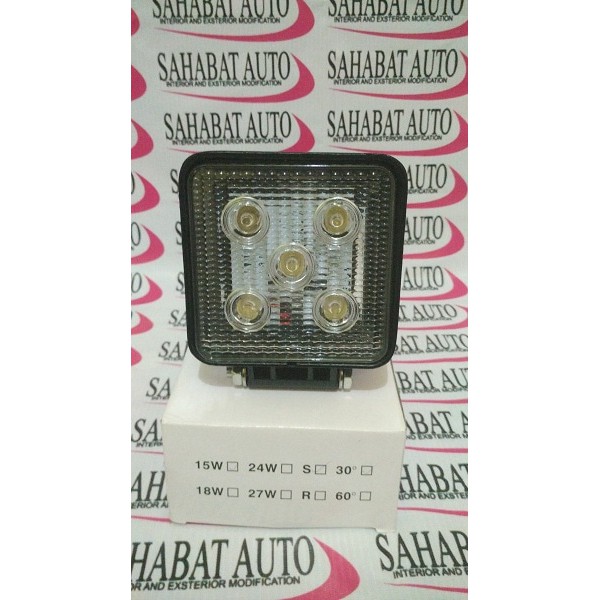 Led Work Light Off Road 15W Foglamp 15 Watt