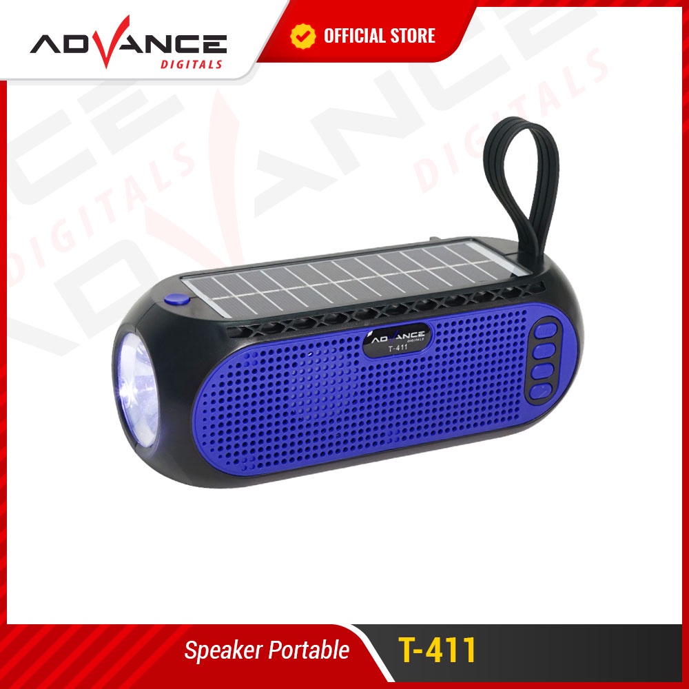 Advance Digitals Speaker Bluetooth T411 Portable Surya Speaker Radio Senter